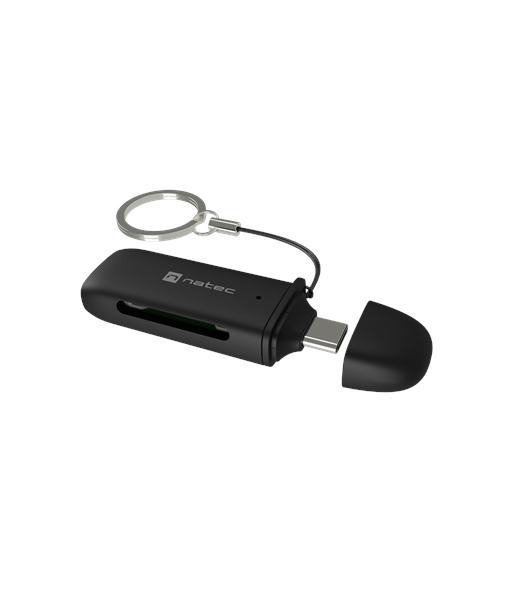 Natec Card Reader Scarab C DD/Micro SD USB 3.4 Gen | NCZ-2365