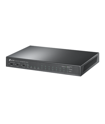 TP-LINK 8-Port 10/100Mbps+3-Port Gigabit Desktop Switch with 8-Port PoE+ TL-SL1311P Unmanaged, Desktop, Ethernet LAN (RJ-45)