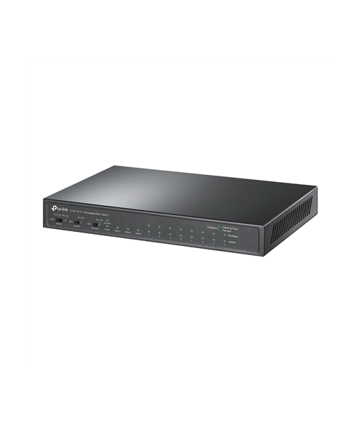 TP-LINK 8-Port 10/100Mbps+3-Port Gigabit Desktop Switch with 8-Port PoE+ TL-SL1311P Unmanaged, Desktop, Ethernet LAN (RJ-45)