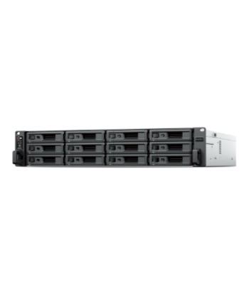 Synology RackStation RS2423RP+II, Efficient storage for centralized data management, AMD Ryzen, V1780B, 8 GB, DDR4, Black