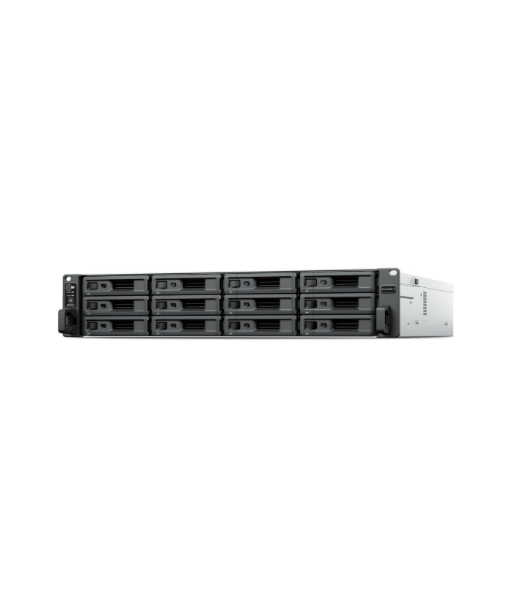 Synology RackStation RS2423RP+II, Efficient storage for centralized data management, AMD Ryzen, V1780B, 8 GB, DDR4, Black