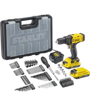 Stanley Screwdriver Kit, 18 V, 2 Ah accumulator | SFMCD700D2A-QW