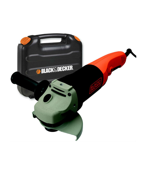 BLACK & DECKER KG1202K-QS, Brushless Angle Grinder, 1200 W, 125 mm