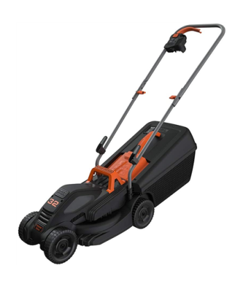 BLACK & DECKER BEMW351-QS Electric Lawn Mower, 1000 W, 32 cm