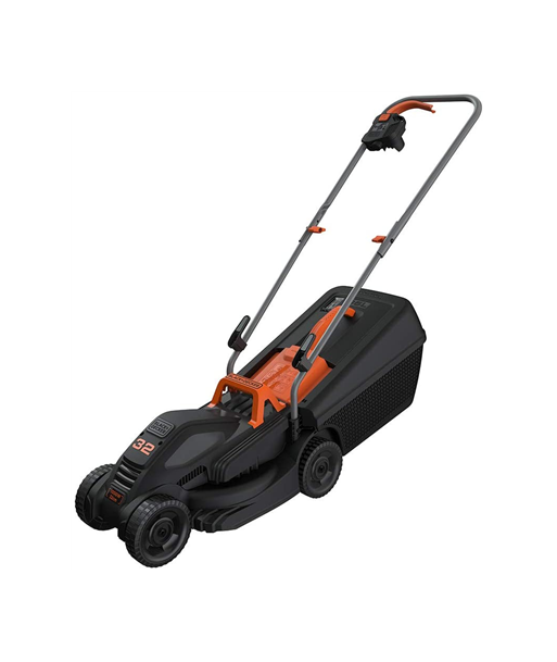 BLACK & DECKER BEMW351-QS Electric Lawn Mower, 1000 W, 32 cm