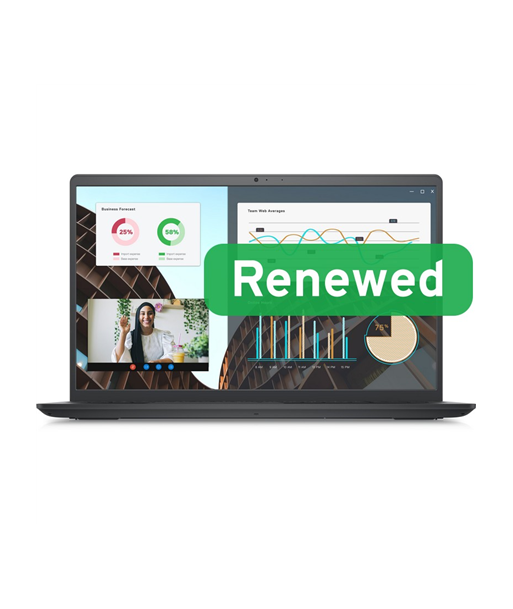 DELL Renewed Grade A, Vostro 15 3530, 15.6", FHD+, i5-1334U, 16 GB, SSD, 512 GB, Intel Iris Xe Graphics, Windows 11 Pro