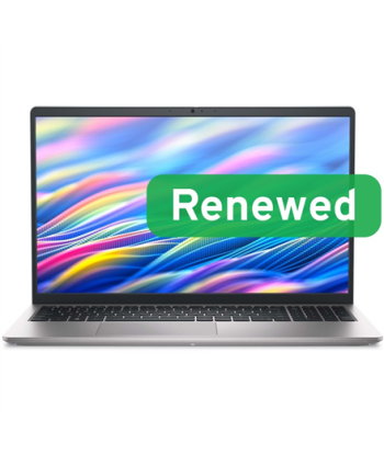 DELL Renewed Grade A++, 15 DC15250, 15.6", FHD, i5-1334U, 16 GB, SSD, 1000 GB, Intel UHD Graphics, Windows 11 Pro, Keyboard