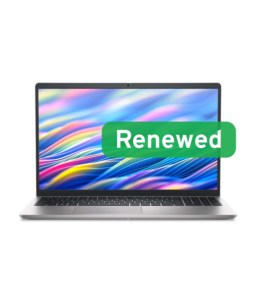 DELL Renewed Grade A++, 15 DC15250, 15.6", FHD, i5-1334U, 16 GB, SSD, 1000 GB, Intel UHD Graphics, Windows 11 Pro, Keyboard