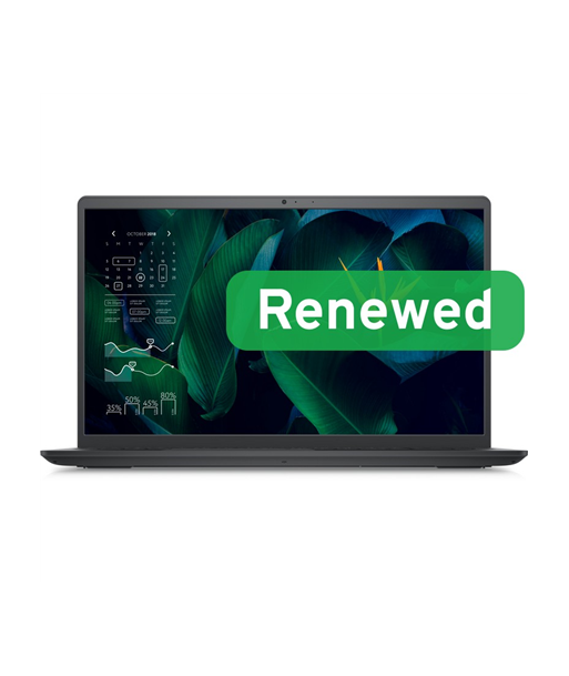 DELL Renewed Grade A, Vostro 15 3515, 15.6", FHD, 3450U, 16 GB, SSD, 512 GB, AMD Radeon Graphics, Windows 11 Pro, Keyboard