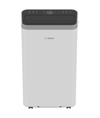 Konditsioneer Bosch Mobile, Cool 4000, Suitable for rooms up to 85 m³, White/Black