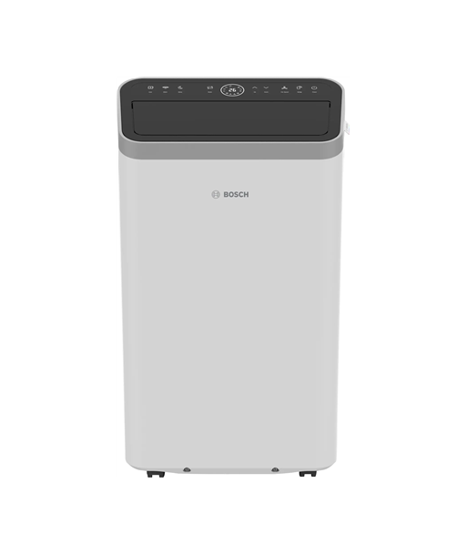 Konditsioneer Bosch Mobile, Cool 4000, Suitable for rooms up to 85 m³, White/Black