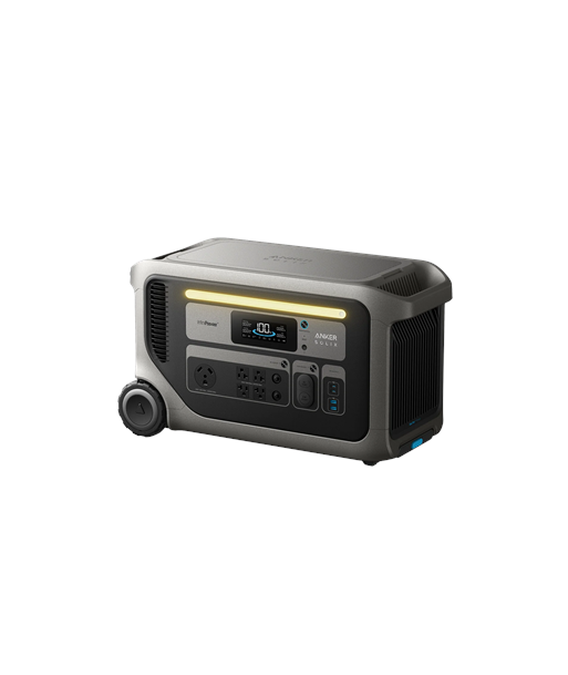 Toiteallikas Anker Solix, 3072 Wh, 3600 W | F3000