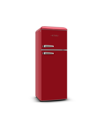 Külmik ETA, ETA253490030E Storio retro, Energy efficiency class E, Free standing, Double Door, Height 148.2 cm, Fridge net