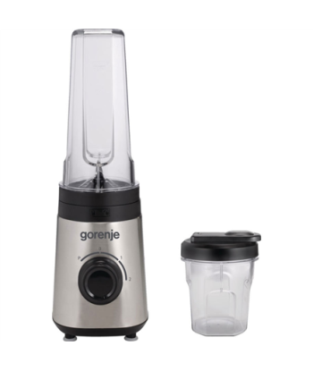 Gorenje, Blender, BSM600E, Tabletop, 320 W, Jar material Plastic, Jar capacity 0.6 L, Stainless Steel