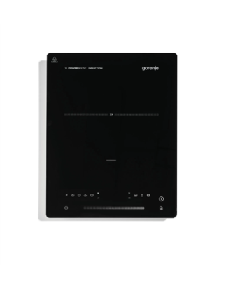 Pliidiplaat Gorenje, ICY2000SP, Induction, Number of burners/cooking zones 1, Touch, Timer, Black