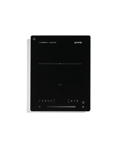 Gorenje, Hob, ICY2000SP, Induction, Number of burners/cooking zones 1, Touch, Timer, Black