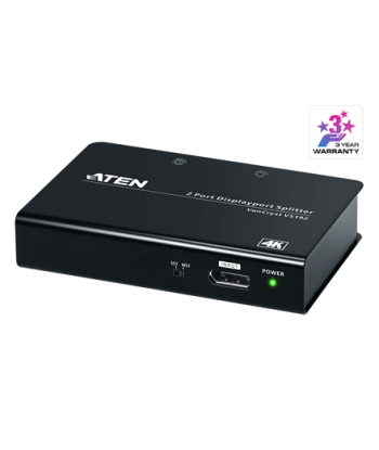 Aten | VS192-AT-G | Video/audio splitter - 2 ports
