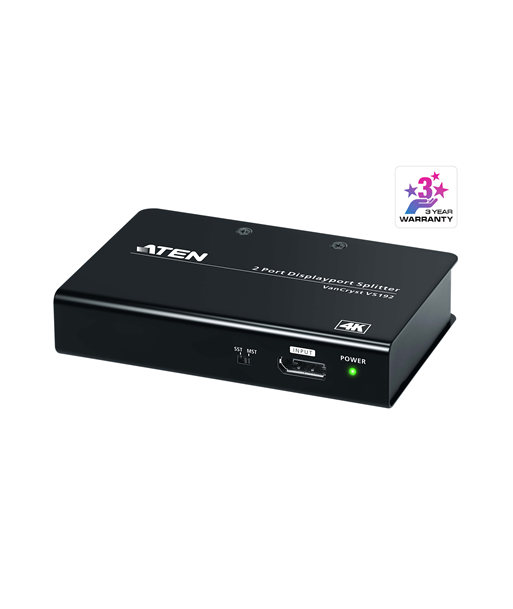 Aten | VS192-AT-G | Video/audio splitter - 2 ports