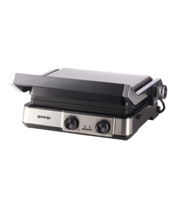 Gorenje GCG2000MT Multifunctional Grill, Fixed plates, Black | Gorenje