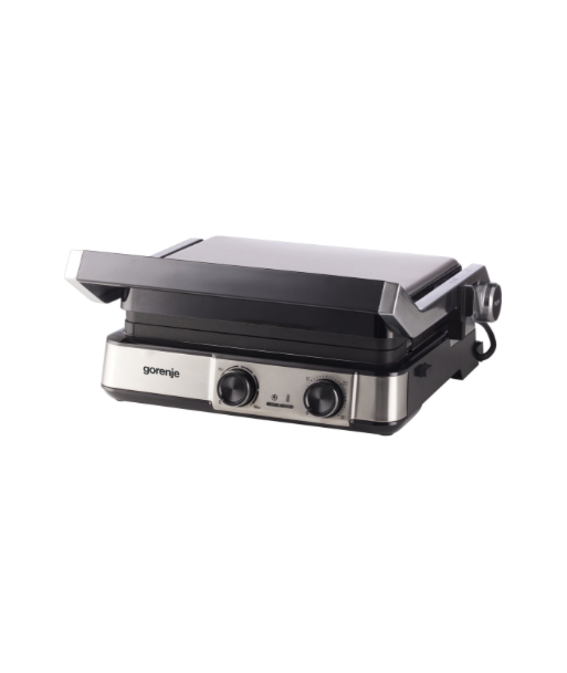 Gorenje GCG2000MT Multifunctional Grill, Fixed plates, Black | Gorenje