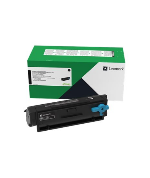 Tooner Lexmark MS/MX331,431 Rtn 3K Cartridge, Lexmark 55B2000, Lexmark - black - original - toner cartridge - LCCP, LRP,