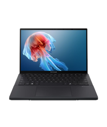 Asus Zenbook Duo UX8406CA-QL358X, Inkwell Gray, 14", OLED, Touchscreen, FHD, 1920 x 1200 pixels, 60 Hz, Glossy, Intel Core