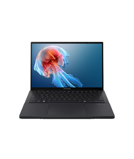 Asus Zenbook Duo UX8406CA-QL358X, Inkwell Gray, 14", OLED, Touchscreen, FHD, 1920 x 1200 pixels, 60 Hz, Glossy, Intel Core