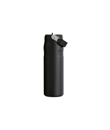 Stanley 1913 Water bottle | IceFlow Flip Straw 2.0 | Black