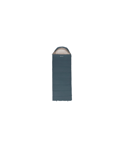 Magamiskott Outwell Campion Lux, 225 x 85 cm, -16 to 5 °C, 2 way open - auto lock, L-shape