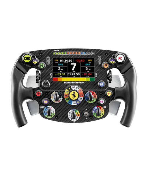 Thrustmaster Steering Wheel Add-On Ferrari SF-25 Edition | Black