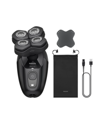 Бритва Philips Head, Pro 5000 Series HS5980/15, Operating time (max) 60 min, Wet & Dry, Lithium, Deep Black
