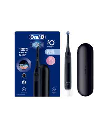 Зубная щетка Oral-B, iO2i, Rechargeable, For adults, Number of brush heads included 1, Number of teeth brushing modes 3, Night