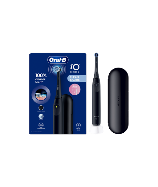 Зубная щетка Oral-B, iO2i, Rechargeable, For adults, Number of brush heads included 1, Number of teeth brushing modes 3, Night