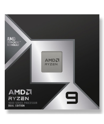 CPU AMD Desktop AMD RyzenT 9 9950X3D2 4.3 GHz 16xCores Cache 192 MB Socket Socket AM5 TDP 200 W GPU Yes Box 100-100001978WOF