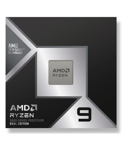 CPU AMD Desktop AMD RyzenT 9 9950X3D2 4.3 GHz 16xCores Cache 192 MB Socket Socket AM5 TDP 200 W GPU Yes Box 100-100001978WOF