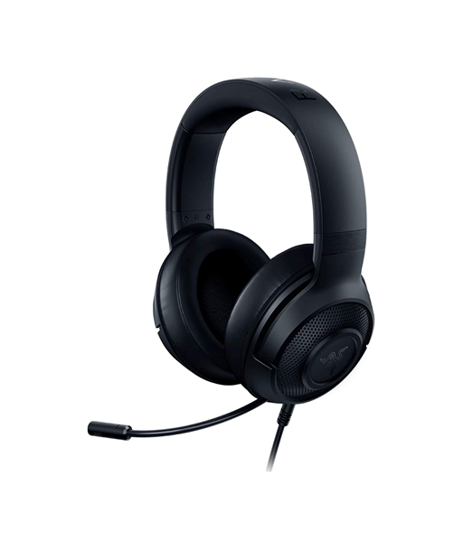 Razer Kraken X Lite Gaming Headset, Wired, Microphone, Black, Razer, Kraken X Lite, Wired, Gaming Headset, Over-Ear