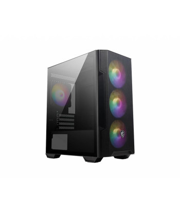 Case MSI MAG FORGE M100R Micro Not included MicroATX MiniITX Colour Black MAGFORGEM100R