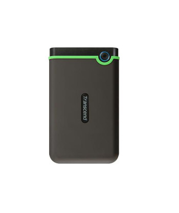 External HDD TRANSCEND StoreJet 1TB USB 3.0 Colour Green TS1TSJ25M3S