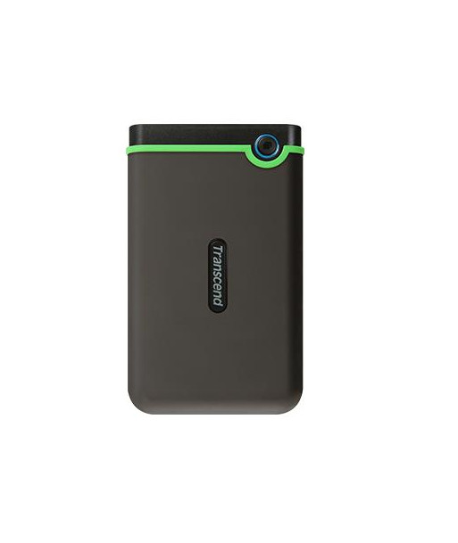 External HDD TRANSCEND StoreJet 1TB USB 3.0 Colour Green TS1TSJ25M3S