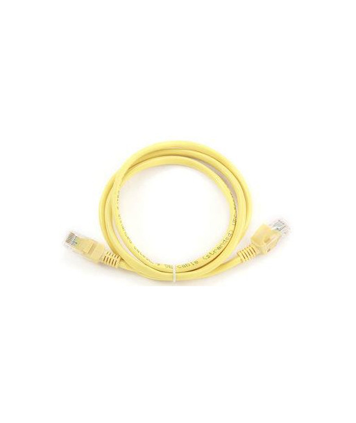 PATCH CABLE CAT5E UTP 1M/YELLOW PP12-1M/Y GEMBIRD