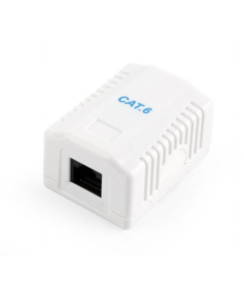 CABLE ACC MOUNT BOX CAT6 UPT/NCAC-1U6-01 GEMBIRD