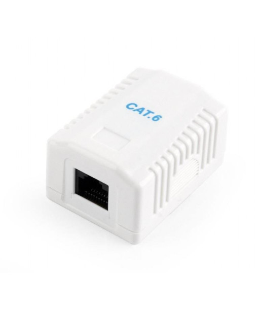 CABLE ACC MOUNT BOX CAT6 UPT/NCAC-1U6-01 GEMBIRD