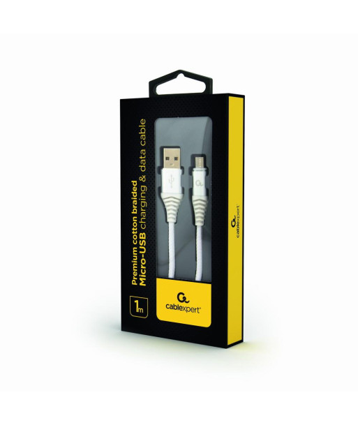 CABLE USB2 TO MICRO-USB 1M/CC-USB2B-AMMBM-1M-BW2 GEMBIRD