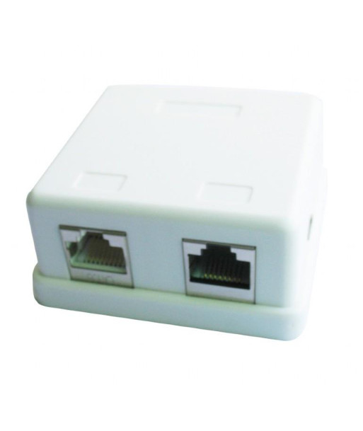 CABLE ACC MOUNT BOX 2XCAT5E/NCAC-HS-SMB2 GEMBIRD