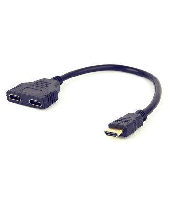 CABLE HDMI DUAL SPLITTER/PASSIVE DSP-2PH4-04 GEMBIRD