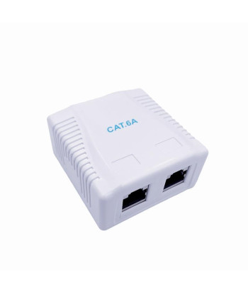 CABLE ACC MOUNT BOX CAT6A FTP/2P NCAC-2F6A-01 GEMBIRD