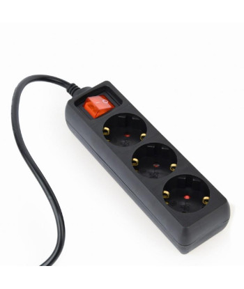 UPS ACC CABLE POWER EXT. 0.6M/3OUTL. EG-PSU3-01 GEMBIRD