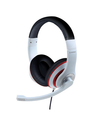 HEADSET STEREO WHITE/MHS-03-WTRDBK GEMBIRD