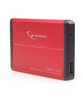 HDD CASE EXT. USB3 2.5"/RED EE2-U3S-2-R GEMBIRD