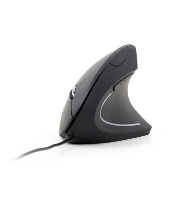 MOUSE USB OPTICAL BLACK/ERGONOMIC MUS-ERGO-01 GEMBIRD